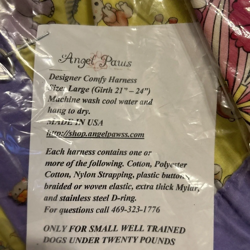 Lot Of Angel‎ Paws Dog Clothes And Bandana